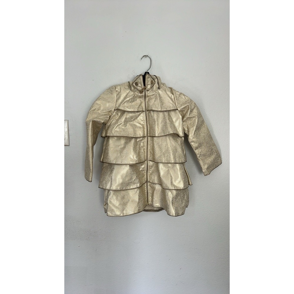 OIL & WATER Girls‎ 4/5 Trench Coat Rain Coat